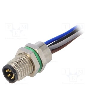 PXMBNI08RPM05BFL001 Connector: M8; male; PIN: 5; 30V; IP67; socket; 1.5A; 100mm uGNualoVRfPdU3wvGc4rP0cFOxIQcTyojMue-rLqMF0