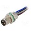 PXMBNI08RPM05BFL001 Connector: M8; male; PIN: 5; 30V; IP67; socket; 1.5A; 100mm uGNualoVRfPdU3wvGc4rP0cFOxIQcTyojMue-rLqMF0