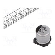 EEEFT1H220AR Capacitor: electrolytic; low ESR; SMD; 22uF; 50VDC; Ø5x5.8mm; ±20% sxSXAOjsAJJxkDg3Cs2mmfdwQBpZe0Y9eN674XUt1Xs