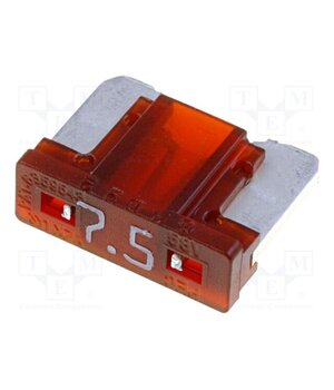 MINIVAL LOW PROFILE 7.5A Fuse: fuse; 7.5A; 32VDC; automotive; MINIVAL LOW PROFILE S_tjKZqL744jEH-FrHHiVKn7G1k_x06EbuEoZ6T3R40