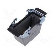 19086000 Enclosure for connectors: HDC; size H-B 16; for cable; straight 8LV8cx2JDPmOR7rHBJbvYBt931cR4e5ohZsBYPXQy7I