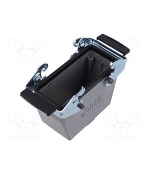 19086000 Enclosure for connectors: HDC; size H-B 16; for cable; straight 8LV8cx2JDPmOR7rHBJbvYBt931cR4e5ohZsBYPXQy7I