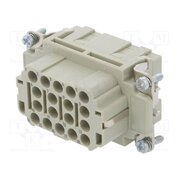 10183400 Connector: HDC; contact insert; female; EPIC H-EE; PIN: 18; 16A _3JPGux-d3UER_N9uzZEwovcejFl7I7za4O2xAGldos