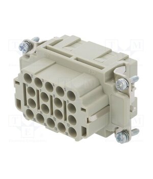 10183400 Connector: HDC; contact insert; female; EPIC H-EE; PIN: 18; 16A _3JPGux-d3UER_N9uzZEwovcejFl7I7za4O2xAGldos
