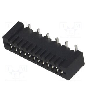 DS1020-05-12BT1 Connector: FFC/FPC; SMT; PIN: 12; Contacts: copper; tinned; 1mm; 20mΩ qH1S5pcT43XxKJL4qxJ9Uaz0VthjWbWNcVEHVA9R7kE