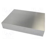 1444-17132 Enclosure: enclosure base; X: 330mm; Y: 432mm; Z: 51mm; 1444; natural pfIRt8te3t2ZPo_V4i6TLfvorpiCW1yhccwyaSz4bCE