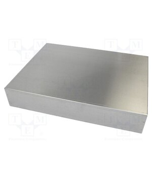 1444-17132 Enclosure: enclosure base; X: 330mm; Y: 432mm; Z: 51mm; 1444; natural pfIRt8te3t2ZPo_V4i6TLfvorpiCW1yhccwyaSz4bCE