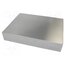 1444-17132 Enclosure: enclosure base; X: 330mm; Y: 432mm; Z: 51mm; 1444; natural pfIRt8te3t2ZPo_V4i6TLfvorpiCW1yhccwyaSz4bCE