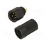 09 9767 00 04 Connector: circular; 719; 60V; 3A; PIN: 4; plug; male; soldering; IP40 EjZVnRUUD0PuxEgssIFgcVHftFqjey-0EZexyhMhzcQ