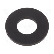 1340109 Washer; round; M3; D=7mm; h=0.5mm; polyamide; black V8icgCa85dW2cHJl9AlA5xpr0JG1WGyBX3zkOs8BzuE