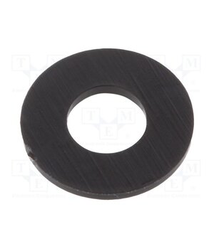 1340109 Washer; round; M3; D=7mm; h=0.5mm; polyamide; black V8icgCa85dW2cHJl9AlA5xpr0JG1WGyBX3zkOs8BzuE
