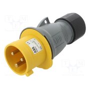 2CMA101974R1000 Connector: AC supply 3-phase; plug; male; 32A; 130VAC; IP&S; IP44 YyDyfcZSOVDi8QOHsSPlnByPO_djWXFvVzBy1pE3fYs
