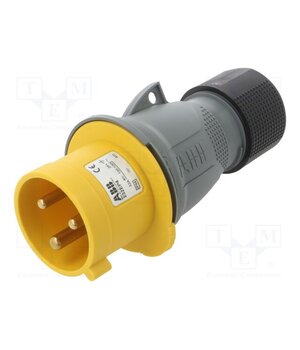 2CMA101974R1000 Connector: AC supply 3-phase; plug; male; 32A; 130VAC; IP&S; IP44 YyDyfcZSOVDi8QOHsSPlnByPO_djWXFvVzBy1pE3fYs
