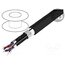 400026 Wire: loudspeaker cable; HELUSOUND®; 4x2x0.22mm2; stranded; black BaRQG9WI2JvHmm0hwljsaPlGBM8AFKecLjv51d84hNs