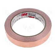 FE-5100-5290-8 Tape: electrically conductive; W: 19mm; L: 16.5m; Thk: 0.101mm dy_0r7C7egvwPywIqKlCKb5-Caz3ZfBtlDWm42nTOhs