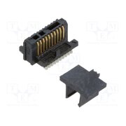 ST4-10-1.00-L-D-P-TR Connector: PCB to PCB; socket; male; PIN: 10; ST4; vertical; 1.6A Xm0st6LAkMCqFWPuAajwvM6zXTHvc0GN1_vGyviBHNg