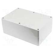1554XA2GY Enclosure: multipurpose; X: 200mm; Y: 300mm; Z: 120mm; 1554; grey S4h7B8qUFnwZrxqEnJNeLNX8T4z71NYizr2fyFbafDY