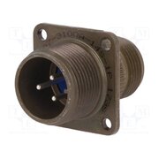 97-3100A-14S-1P Connector: circular; socket; PIN: 3; male; soldering; 97; 13A; 500VAC LQ47ytvsAUw2-UCap0CSb1Jro36qgsegee8-JVQGy_E