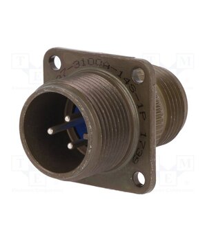 97-3100A-14S-1P Connector: circular; socket; PIN: 3; male; soldering; 97; 13A; 500VAC LQ47ytvsAUw2-UCap0CSb1Jro36qgsegee8-JVQGy_E