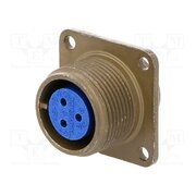97-3102A-14S-7S Connector: circular; socket; PIN: 3; female; soldering; 97; 13A nVkA9RhsnECxQlVC9pDVEoA5Xw5jsCnUshlhujJfM0g