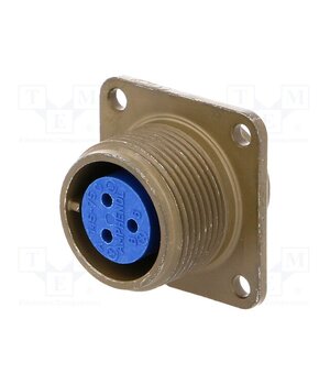 97-3102A-14S-7S Connector: circular; socket; PIN: 3; female; soldering; 97; 13A nVkA9RhsnECxQlVC9pDVEoA5Xw5jsCnUshlhujJfM0g