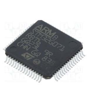 STM32G071RBT6 IC: STM32 ARM microcontroller; 64MHz; LQFP64; 1.7÷3.6VDC; STM32G0 2dFn-0rim-CnG_YmQi1_XnF-v6j8KF1kRGjuDuI3j2Y