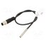 BES 516-3007-G-E4-C-S49-00,3 Sensor: inductive; OUT: PNP / NO; 0÷1.5mm; 10÷30VDC; Ø4; 0.3m; IP67 EYpaBv6FHr70QjRnbanSGJt60s321nJDqSwJiZnxsQk