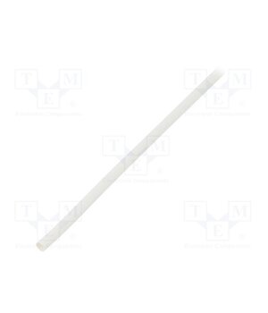 CGPT-3.2/1.6-9 Heat shrink sleeve; glueless,flexible; 2: 1; 3.2mm; L: 10m; white 6skXcDc72L4T880YeMmBXTKARNeSHIKywfYD4icUoB8