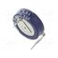 KR-5R5H334-R Supercapacitor; THT; 330mF; 5.5VDC; -20÷80%; Ø11.5x5.2mm; 50Ω; KR LqMfW5Nm6RujX35tKOInYVhyEcQR1EO4MMN24tzsObU