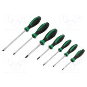96469115 Kit: screwdrivers; Phillips,slot; cardboard packaging; 7pcs. wviJXUYhYFK6tSLf8eDlAQd97BUa2DGNJuAO3yUroIk