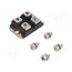 STTH120R04TV1 Module: diode; double independent; 400V; If: 60Ax2; ISOTOP; screw MA3ZQ6dn0bPYGbzLF3G-vTgpwWqF23ezJ6dAT3QoXbI