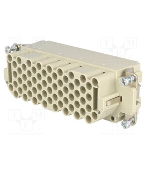 09320643101 Connector: HDC; contact insert; female; 16A; 500V; Han® EEE; PIN: 64 QumJX8j-5io9Jrkve06RrZGoBmFJG1OSuFss4b_c7wU