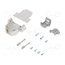 DTMP15-PCC75-K Enclosure for connectors: D-Sub; D-Sub HD 26pin; straight oYP3xK4HibkhXS_raQSS_a9NKUwjoJykPQybrz6UJlY