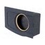 FBLEXU02 Car loudspeaker enclosure; MDF; black melange; 250mm; Lexus; 16l wvCaWJpYpM5N-K-U3Irn_9yZ6Zfg_nm6sl7qyKt0T0I