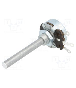 3104603600 Potentiometer: shaft; single turn; 50Ω; 4W; ±10%; 6mm; Shaft: smooth RLw44GIAlXvHoYtDixegX0MHcZL4p2EWihfDGWGFrRk