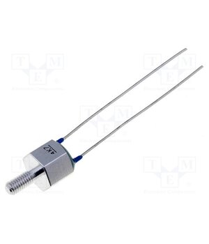 B57045K0472K000 Sensor: temperature; NTC; 4.7kΩ; -20÷125°C; 450mW; Thread: M3 BC9jcWypconkGLMNJncOxuTgYLZDJ6pEcU2EbpBhKzQ