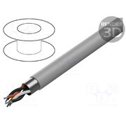 82503 8771000 Wire; 3x2x24AWG; RS232; stranded; Cu; shielded,Al-PET foil; grey 1HmGjQJyIMBWMPUUjiGZ6NB95zqSjp0OKvYdDe-ejkE