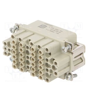 09160752101 Connector: HDC; contact insert; female; 10A; 250V; Han® DDD; PIN: 75 ttdWEQu9xXdU2E0oTC_uZtGduN4BL9YrDbLN8aaIp7c