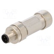 109471 0986 EMC 105 Connector: M12; plug; PIN: 4; male; straight; IP67; spring clamp J0Zthod0XAuhTxiTbJUinkNPtuldMpg2WJ4-UUhZ-vg