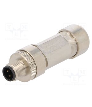 109471 0986 EMC 105 Connector: M12; plug; PIN: 4; male; straight; IP67; spring clamp J0Zthod0XAuhTxiTbJUinkNPtuldMpg2WJ4-UUhZ-vg