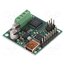 JRK 21V3 USB MOTOR CONTROLLER DC-motor driver; MC33926; 20kHz; PWM,RC,TTL,USB; 3A; Uin log: 4÷5V s7SsLKdwJsU0B6WBf6VOFDctS-RtiHf9xUHVQIWUi-k