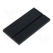 PR101/94/SE Heatsink: extruded; flat; TO218,TO220,TOP3; black; L: 94mm; W: 6mm tbavLFyH0lk7QnDS3g-quE7Nex2QZA3oz0MW3ye8jJI