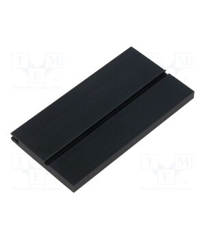 PR101/94/SE Heatsink: extruded; flat; TO218,TO220,TOP3; black; L: 94mm; W: 6mm tbavLFyH0lk7QnDS3g-quE7Nex2QZA3oz0MW3ye8jJI