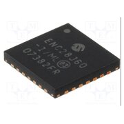 ENC28J60-I/ML IC: Ethernet controller; 10Base-T; SPI; QFN28; 3.1÷3.6V; -40÷85°C yOlAvceXDb6F_hA_5p1YdKA5dkl7MR2B5jmHUDIEFAI