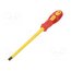 BM1118 Screwdriver; insulated; slot; SL 8; Blade length: 175mm Jh4rkaQdJ50dHfwtd7Xdrol8CPG3uREJEqjB7IIRNe8