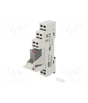 1SVR405600R1013 Relay: interface; SPDT; Ucoil: 24VDC; for DIN rail mounting; CR-P PBsxTHjl_R4gKzXfq85mkgr3pW8U96BW6tkXaONIqkk