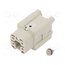 1498400000 Connector: rectangular; female; HDC; PIN: 5; 16A; 600V; 4+PE; size 1 x2z20zAQHEer67datOdH8-Al1mjyxFsDbiM69wQRCBU
