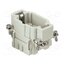 09330062602 Connector: HDC; contact insert; male; 16A; 500V; Han E®; PIN: 6; 6+PE eh5SNG8xoExXoDjkXBxo54MrlrbPHMPDdPq2hxdcFzQ
