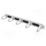 AK-1203-S Cable organizer; 1U; grey; Standard: 19" yoWeRZiW15JpAWtfMmklmu9BpPnPP3HrcqCOGJ7C8yA