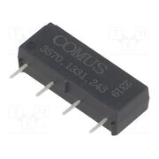 3570.1331.243 Relay: reed switch; SPST-NO; Ucoil: 24VDC; 500mA; max.150VDC; 10W d3Dn1ft3rwLD-bVMrEQHLRFQ9zTZz9MHeZtSm50FI0Q